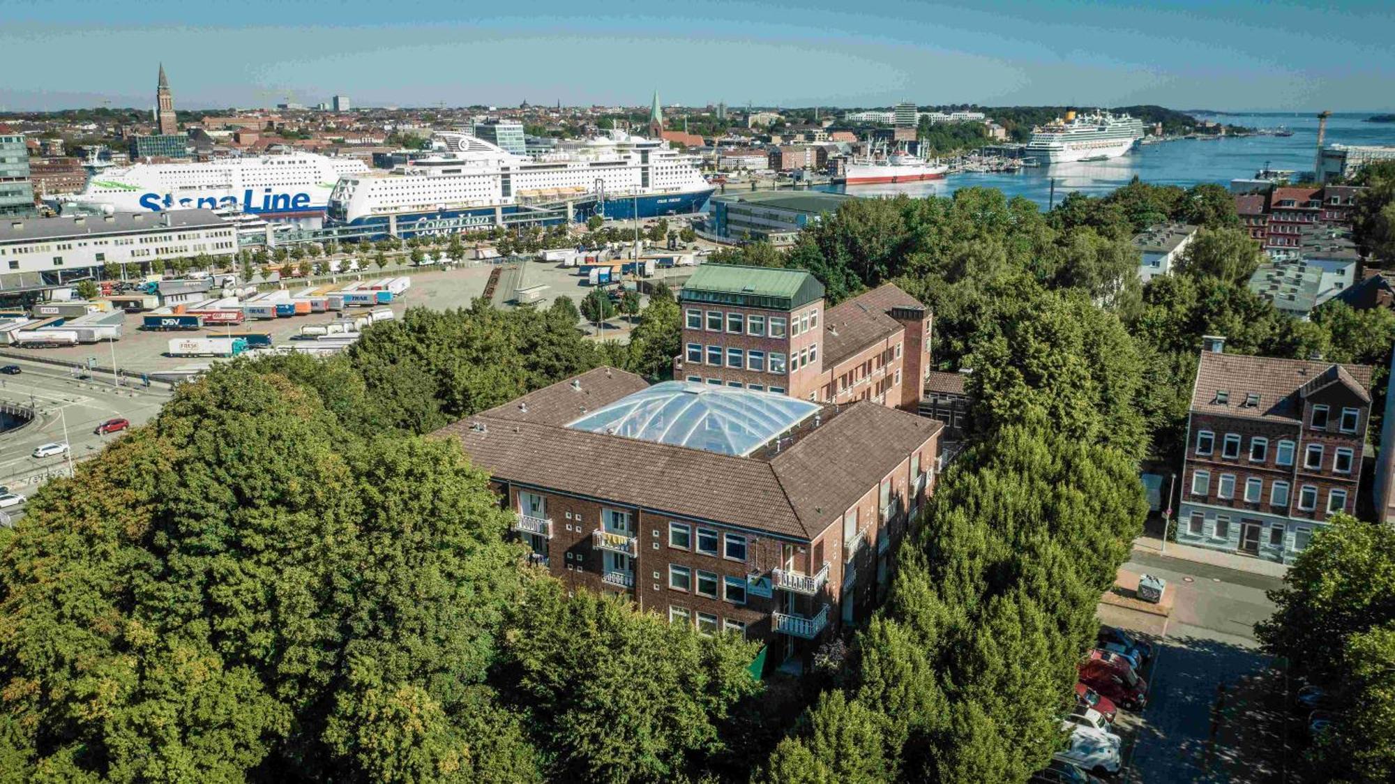 Jugendherberge Кіль Екстер'єр фото